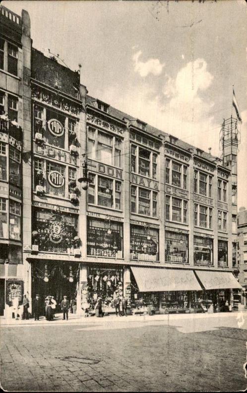 Rotterdam - WInkel, Verzamelen, Ansichtkaarten | Nederland, Gelopen, Zuid-Holland, Voor 1920, Ophalen of Verzenden