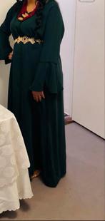 Marokkaanse Jurk met Riem, Maat 38/40 (M), Ophalen of Verzenden, Zo goed als nieuw, Onder de knie
