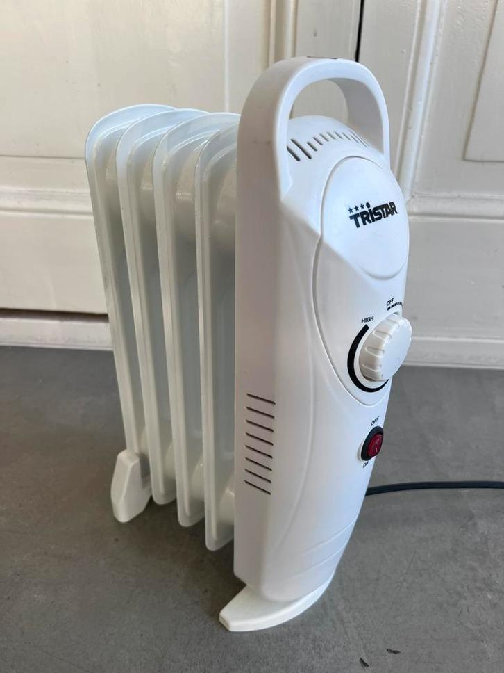 Tristar, electrische radiator, 500W, Doe-het-zelf en Verbouw, Verwarming en Radiatoren, Zo goed als nieuw, Radiator, 200 tot 500 watt