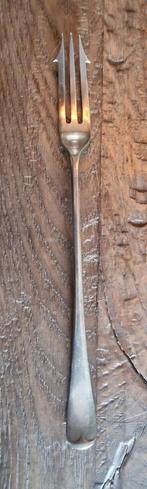 Verzilverde Vleesvork - Vintage, Ophalen of Verzenden