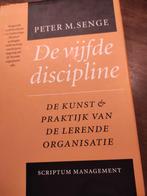 De Vijfde Discipline - Peter M. Senge, Ophalen of Verzenden, Zo goed als nieuw, Management, Peter M. Senge
