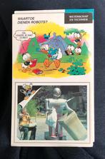 Disney vragenspel kaarten Edito Georges Naef SA Genéve 1991, Gebruikt, Papier, Kaart of Schrift, Ophalen of Verzenden