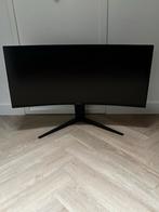 Iiyama G-Master - 34 inch 180Hz Curved Gaming Monitor, Computers en Software, Monitoren, Gaming, IPS, Curved, Ophalen of Verzenden