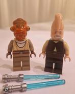 Lego star wars Nahdar Vebb & Ki-Adi-Mundi sw0226 sw0319, Ophalen of Verzenden, Zo goed als nieuw