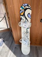 Salomon Snowboard + Bindingen+tas 147cm, Ophalen, Gebruikt, Board