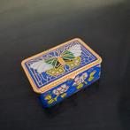 Cloisonne pillen/ trinket doosje., Ophalen of Verzenden, Gebruikt