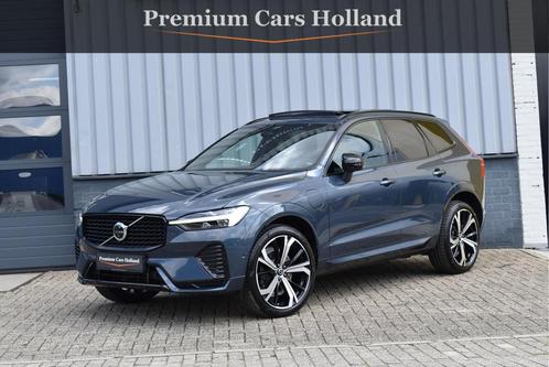 Volvo XC60 2.0 T6 Plug-in Hybrid AWD 350 Pk R-Design H/K Pan, Auto's, Volvo, Bedrijf, Te koop, XC60, 360° camera, 4x4, ABS, Achteruitrijcamera