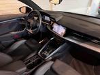 Audi A3 Limousine 35 TFSI S-Line Edition Virtual LED Matrix, Auto's, Audi, 65 €/maand, 4 cilinders, Blauw, Origineel Nederlands