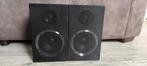 LG TBS106V speakers zwart 100 watt 16x26x21cm, Audio, Tv en Foto, Luidsprekers, Overige merken, Gebruikt, Ophalen of Verzenden