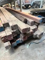 Metselprofielen, Doe-het-zelf en Verbouw, Hout en Planken, Gebruikt, Ophalen of Verzenden, 200 tot 250 cm, Steigerhout