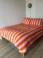 Bed en matras, Huis en Inrichting, Ophalen, Zo goed als nieuw, Eenpersoons, 140 cm