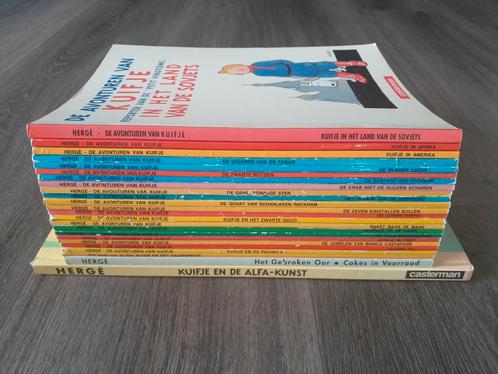 Kuifje  - Complete serie, Boeken, Stripboeken, Gelezen, Complete serie of reeks, Ophalen of Verzenden