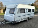 caravan Knaus Sport 450 FU, Caravans en Kamperen, Vast bed, Rondzit, 95 kg, 750 - 1000 kg