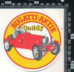 Sticker: Caddy - Bugatti Aktie, Ophalen of Verzenden, Zo goed als nieuw, Auto of Motor
