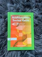 Hoofdstukken sociaal recht, Personeel en Organisatie, Ophalen of Verzenden, Zo goed als nieuw, Prof Mr. C.J. Loonstra