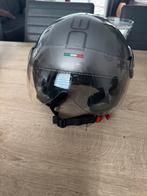 Scooter helm DEMM, Fietsen en Brommers, Ophalen, Zo goed als nieuw, Extra large of groter
