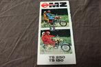 MZ TS250 TS150 1973 verkoop folder DDR, Motoren, Ophalen of Verzenden, Overige merken