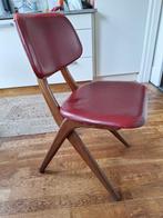 eetkamerstoelen vintage, Twee, Gebruikt, Vintage, Ophalen