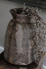 Grote, XL kruik, Nepalese kruken, Huis en Inrichting, Woonaccessoires | Overige, Www.jufbrocante.nl, Www.jufbrocante.nl, Nieuw