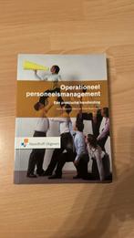Irene A.M. Schoemakers - Operationeel personeelsmanagement, Boeken, Irene A.M. Schoemakers; Fons A.J. Koopmans, Ophalen of Verzenden