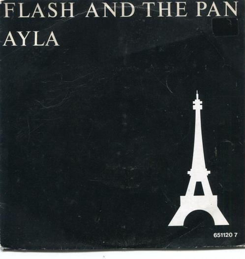 FLASH & THE PAN  -  Ayla, Cd's en Dvd's, Vinyl Singles, Gebruikt, Single, Pop, 7 inch, Ophalen of Verzenden