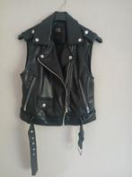 Seven Siters giletje mt XS, Kleding | Dames, Bodywarmers, Ophalen of Verzenden, Zo goed als nieuw, Maat 38/40 (M), Zwart