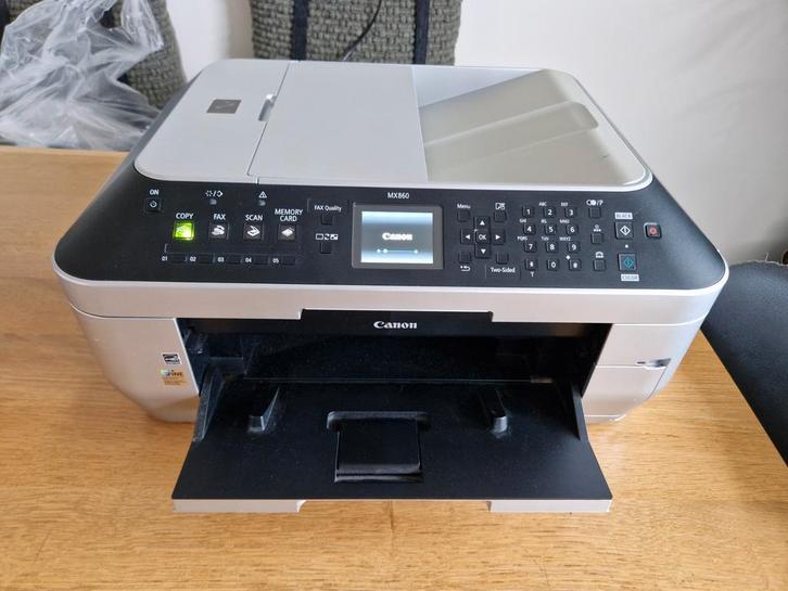 Canon Printer & Scanner - All-in-one, Computers en Software, Printers, Gebruikt, All-in-one, Inkjetprinter, Kleur printen, Kopieren