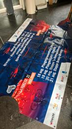 Banners Vuelta Breda 2022, Ophalen, Zo goed als nieuw