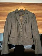 Grijze Dames Blazer - Maat 36, Maat 38/40 (M), Ophalen of Verzenden, Jasje, Grijs