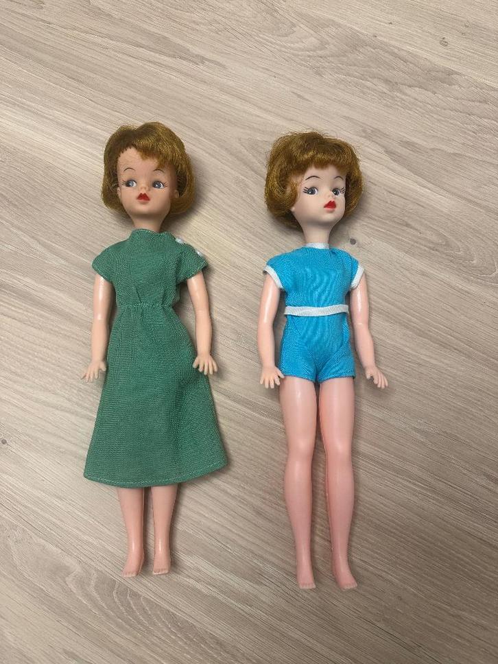 Camay poppen (Tammy kloon) (jaren ’60), Verzamelen, Poppen, Zo goed als nieuw, Pop, Verzenden