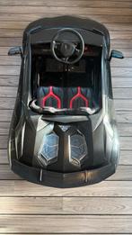 Elektrische kinderauto - Lamborghini Roadster, Kinderen en Baby's, Speelgoed | Buiten | Accuvoertuigen, Ophalen of Verzenden, Gebruikt