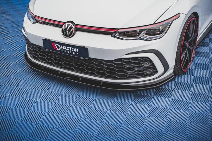 Maxton Design Front Splitter VW Golf GTI/GTE/GTD, Auto diversen, Tuning en Styling, Ophalen of Verzenden