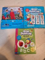 Rom Pom Pom Woordenmakers & ABC Boek, Ophalen, Zo goed als nieuw, Taal en Lezen
