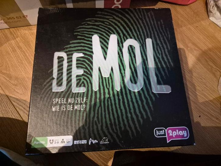 Wie is de mol spel, Hobby en Vrije tijd, Gezelschapsspellen | Bordspellen, Zo goed als nieuw, Ophalen of Verzenden
