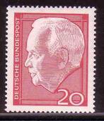 BRD 1964 429 Lübke 20p, Postfris, Ophalen of Verzenden, BRD, Postfris