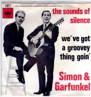 Simon and Garfunkel- The Sounds of Silence beschikbaar voor biedingen
