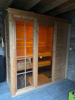 Sauna binnen, Ophalen, Zo goed als nieuw, Fins of Traditioneel, Complete sauna