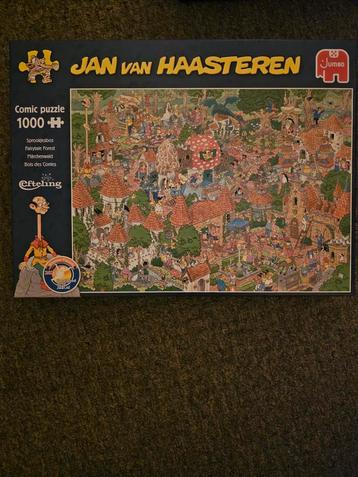 Jan van Haasteren Sprookjesbos 1000 stukjes beschikbaar voor biedingen