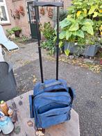 Boodschappenkarretje / rugzak, Sieraden, Tassen en Uiterlijk, Tassen | Reistassen en Weekendtassen, Blauw, Minder dan 40 cm, Ophalen of Verzenden