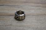 Zilveren Ring Buddha to Buddha, Sieraden, Tassen en Uiterlijk, Ophalen of Verzenden, Gebruikt, Zilver, Zilver
