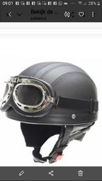 pothelm voor oldtimer brommer rijden, Ophalen of Verzenden, Nieuw, Helm, Overige merken