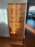 Grenen kastje met lades., Huis en Inrichting, Kasten | Ladekasten, Ophalen, Gebruikt, 50 tot 100 cm, Minder dan 100 cm