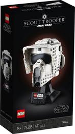Lego 75305 star wars scout trooper helmet helm NIEUW MISB, Ophalen of Verzenden, Zo goed als nieuw