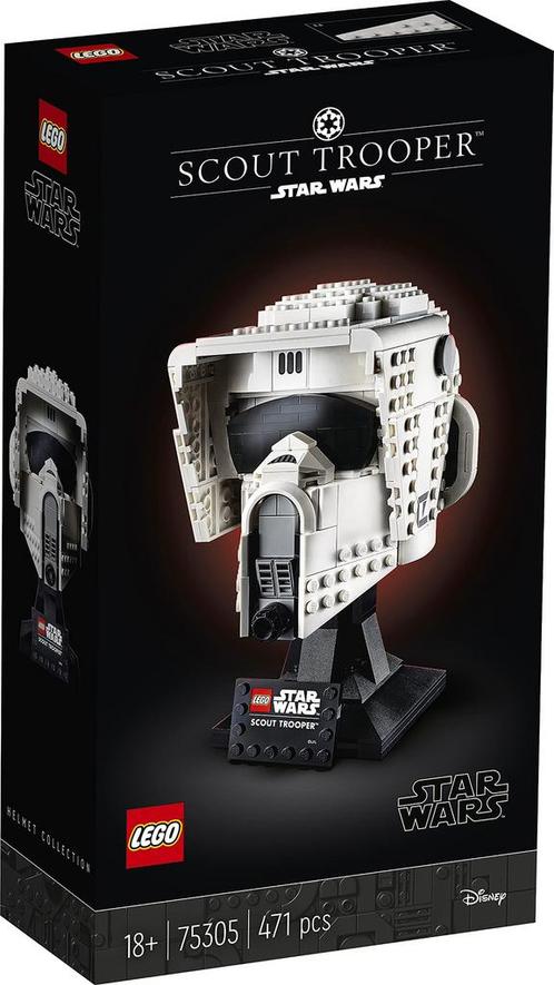 Lego 75305 star wars scout trooper helmet helm NIEUW MISB, Kinderen en Baby's, Speelgoed | Duplo en Lego, Zo goed als nieuw, Ophalen of Verzenden