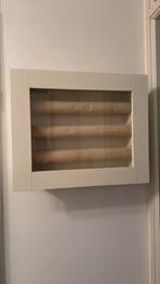 Vitrinekastje voor horloges, Huis en Inrichting, Ophalen, Zo goed als nieuw