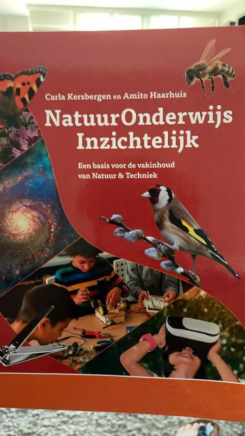 Carla Kersbergen - Natuuronderwijs inzichtelijk, Boeken, Wetenschap, Zo goed als nieuw, Ophalen of Verzenden