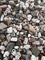 20-70mm sier grind, Tuin en Terras, Grind, Keien en Split, Ophalen, Graniet, Wit, Zo goed als nieuw