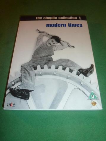 Modern times Charlie Chaplin dvd beschikbaar voor biedingen