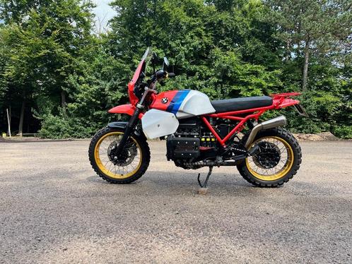 BMW K75 1993 scrambler, nieuwstaat., Motoren, Motoren | BMW, Particulier, Overig, meer dan 35 kW, 3 cilinders, Motorrijbewijs A