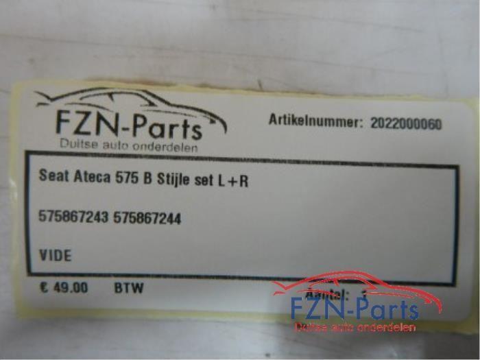Stijl midden-links Seat Ateca (22745338), Auto-onderdelen, Carrosserie en Plaatwerk, Gebruikt, Ophalen